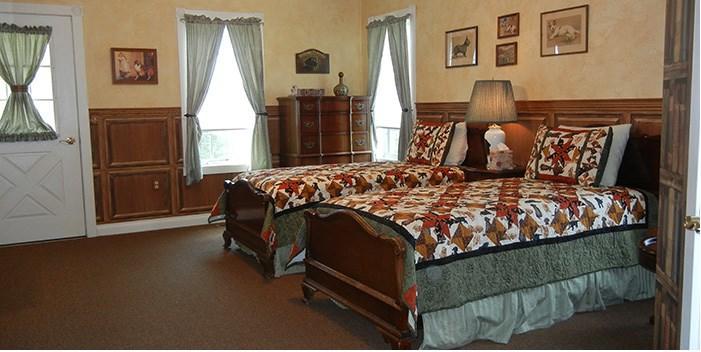 The Feathered Star Bed And Breakfast Carlsville Экстерьер фото