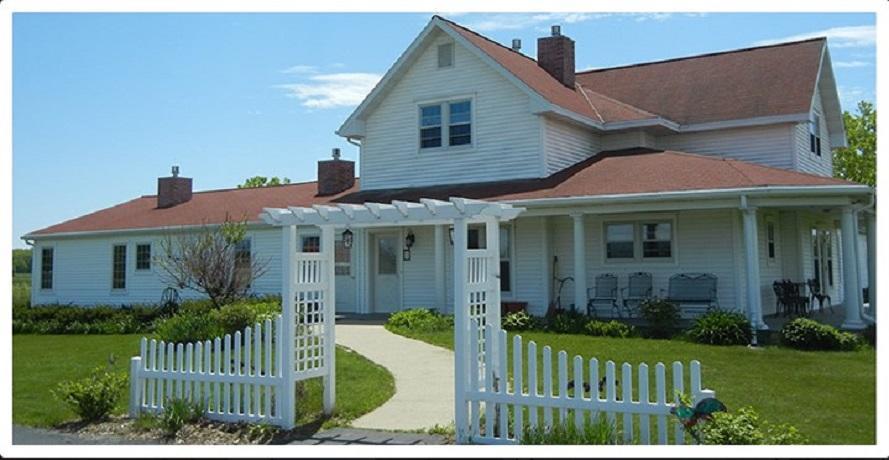 The Feathered Star Bed And Breakfast Carlsville Экстерьер фото